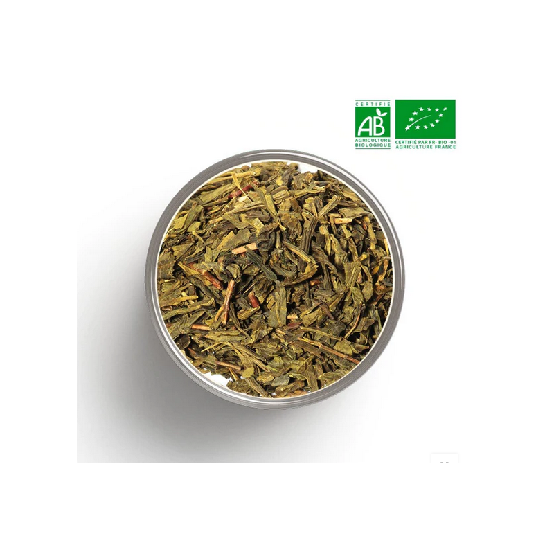 Thé vert Earl Grey Thé vert Earl Grey